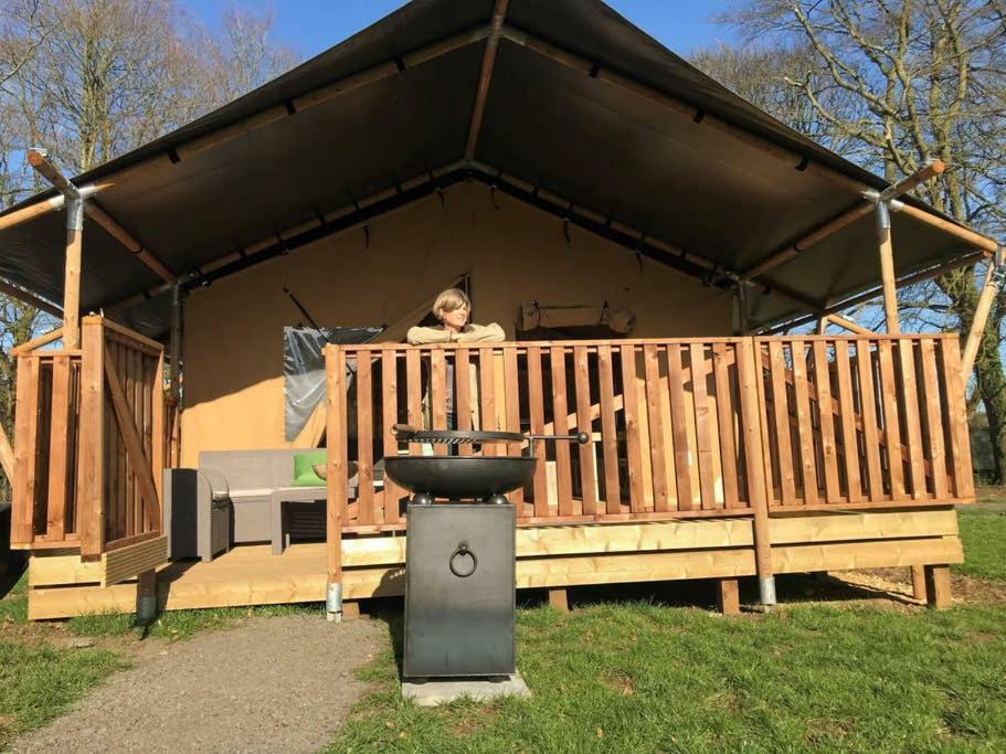 Lapwing Safari Tent Cheltenham Esterno foto