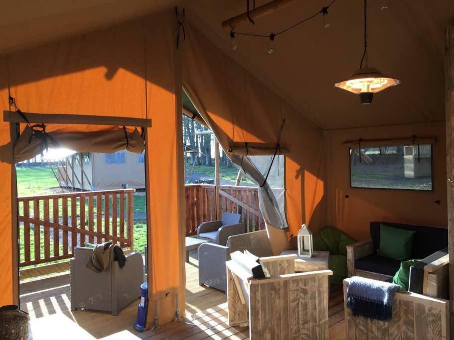 Lapwing Safari Tent Cheltenham Esterno foto
