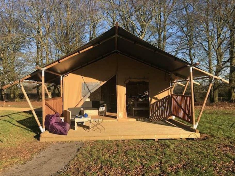 Lapwing Safari Tent Cheltenham Esterno foto