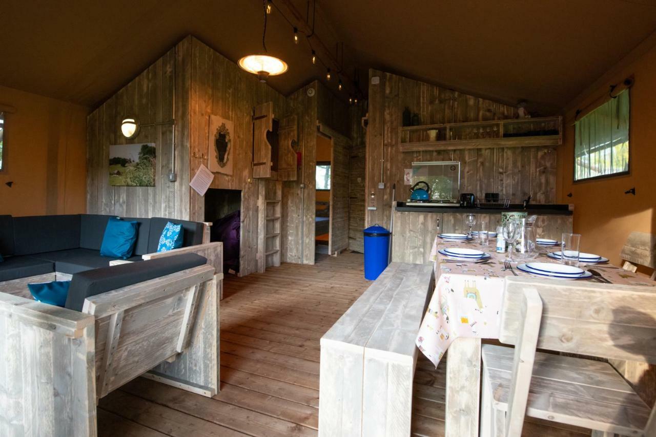Lapwing Safari Tent Cheltenham Esterno foto